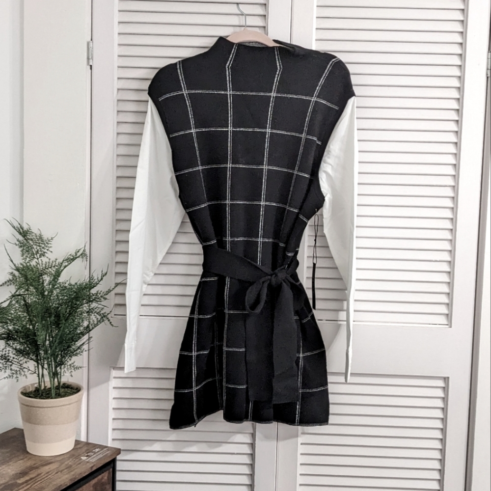 Tahari Sweater Dress